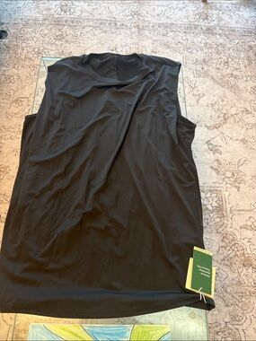 HALARA Black Sleeveless Active Top